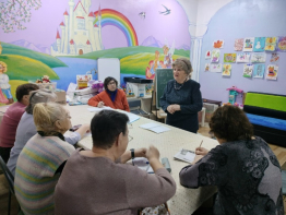 Ноябрьский урок немецкого в "Университете третьего возраста"