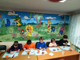 Ежики в тумане... красок