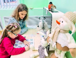 Волшебные снежинки