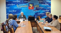 Выездной прием и. о. Министра социальной защиты населения Ольги Артемьевой в Суздальском районе