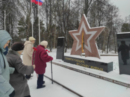 Вспоминая тех, кто защищал родину