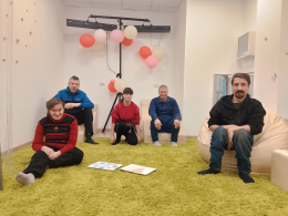 Тренинг "Мое место в социуме"