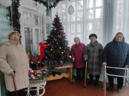 Новогоднее вдохновение в музее мастеров