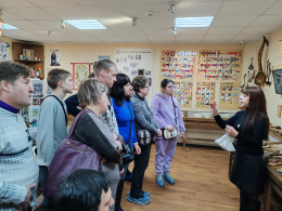 Подопечные социально-реабилитационного отделения были приглашены в «Музей ложки» на интерактивную программу.