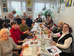 Мастер-класс по росписи лошадок