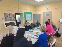 Информационный круглый стол по оказанию помощи участникам СВО и их семьям