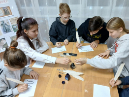 ПОЗНАВАТЕЛЬНОЕ ЗАНЯТИЕ «ГРАМОТЕ УЧИТЬСЯ – ВСЕГДА ПРИГОДИТСЯ»