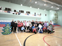 «Спортивная ёлочка».