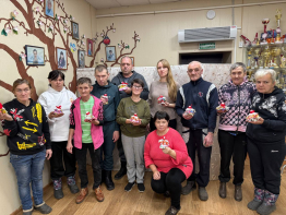 Кукла добрых вестей 