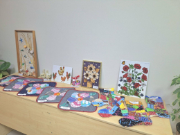 Выставка прикладного искусства!