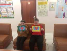 Мастер-класс "Откроем сердца друг другу"