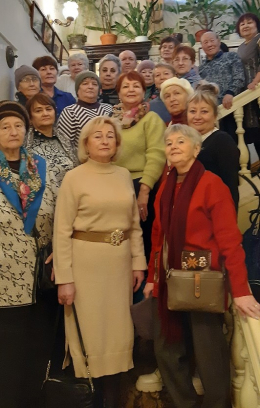 В гостях у купца Первушина