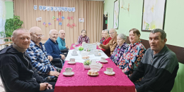 ПОСИДЕЛКИ ЗА ЧАШКОЙ ЧАЯ