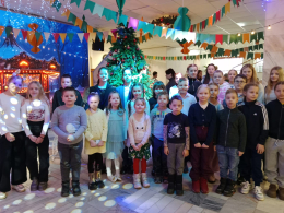 Участие в новогодней ёлке Губернатора Владимирской области