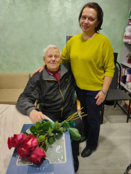 Поздравление с Днем рождения участника Великой Отечественной войны