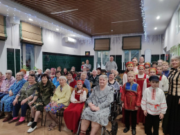 Концертная программа Детской школы искусств №7 города Владимира «Мелодии души».