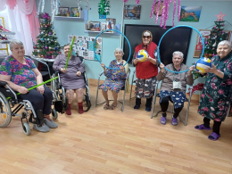 "Веселые старты 80+".