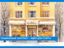Социальный контракт : Бизнес- идея для старта  на 350 000 рублей. «Открытие магазина сухофруктов и орехов»