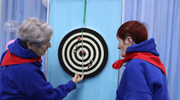 Мини-турнир по дартсу