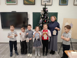 НОВОГОДНЯЯ ОТКРЫТКА ПРОШЛОГО