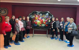 Экскурсия на фабрику «Жостово» и мастер-класс