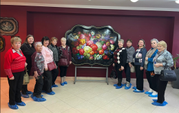 Экскурсия на фабрику «Жостово» и мастер-класс