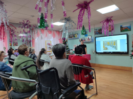 «Вдохновляемся зимой».