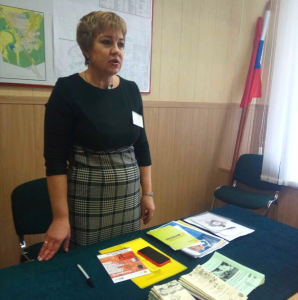 Встреча с председателями КТОСов Октябрьского района г.Владимира.