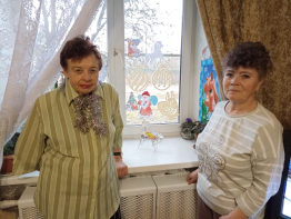 «Зимняя сказка на окне»    