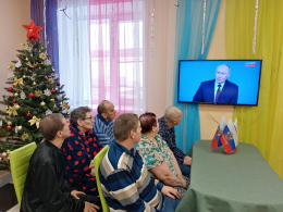 ИТОГИ ГОДА С ПРЕЗИДЕНТОМ РФ