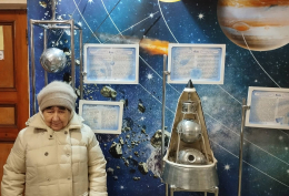 Экскурсия в Владимирский планетарий