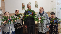 Мастер-класс "Новогоднее украшение"