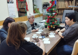 Встреча с членами семей участников СВО