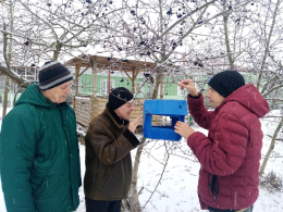 ПТИЧЬЯ СТОЛОВАЯ