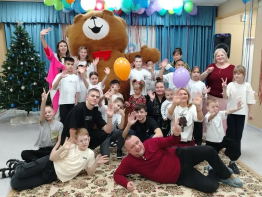  ДОБРОЕ СЕРДЦЕ ДАРИТ РАДОСТЬ