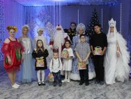 «Это чудо Новый год!»