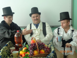 В гостях у писателя Юрия Олеши или «Время волшебников прошло?»