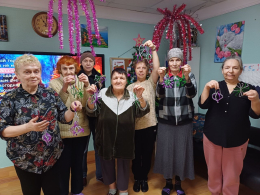 Мастер - класс "Новогодняя игрушка".