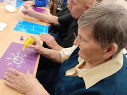  Рисуем солью