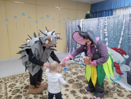 ВСТРЕЧА С ВОЛОНТЕРАМИ