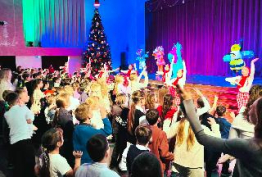 Новогоднее волшебство для детей