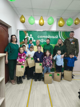 Семейный центр открылся в Киржаче