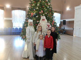 Новогоднее волшебство!