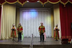 6 марта в Собинском ПНИ прошло праздничное гуляние «Широкая Масленица»