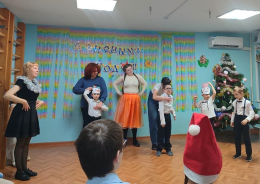 Новогоднее волшебство в центре «Мишутка»