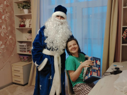 Акция «Сказка с доставкой на дом»