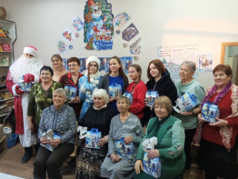 Новогодний огонек  