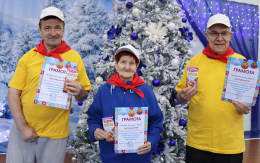 Наши лучшие спортсмены серебряного возраста