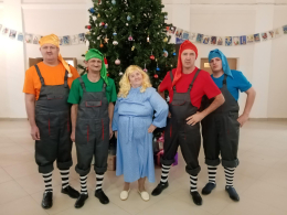 НОВОГОДНИЙ БАЛ-МАСКАРАД