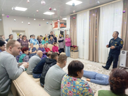 Безопасность в зимний период